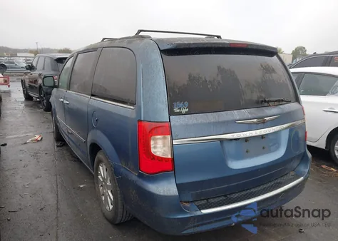2012 Chrysler Town & Country Touring-L from USA, damaged, VIN 2C4RC1CG8CR163339
